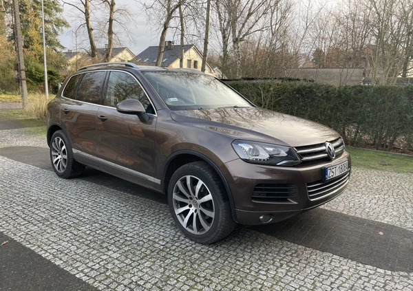 Volkswagen Touareg cena 54900 przebieg: 293000, rok produkcji 2010 z Braniewo małe 79